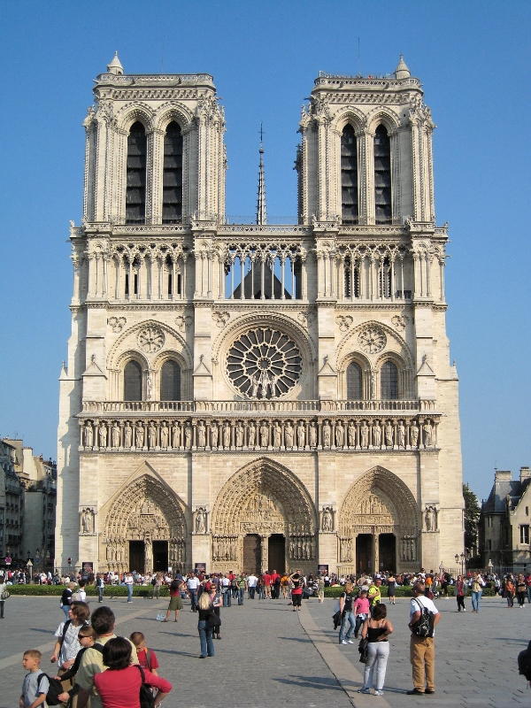 Notre Dame, Paris France.jpg - Notre Dame